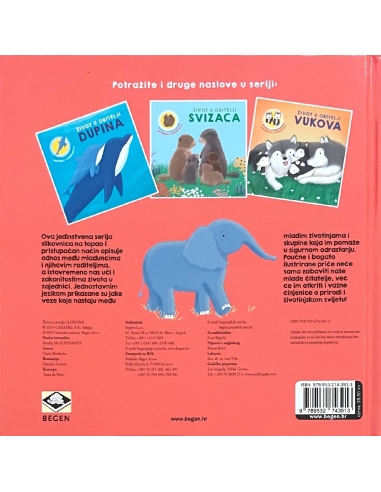 Život u obitelji slonova