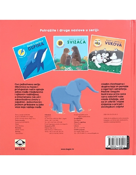 Život u obitelji slonova