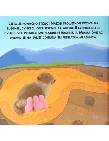 Život u obitelji svizaca