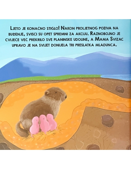 Život u obitelji svizaca