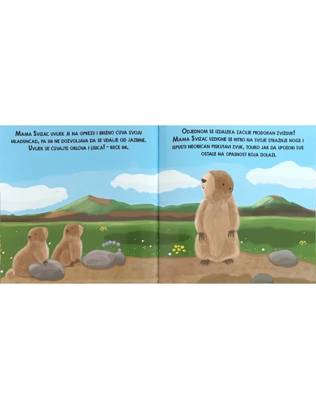 Život u obitelji svizaca