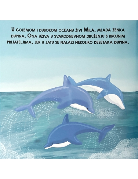 Život u obitelji dupina