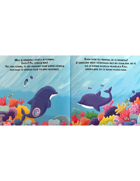 Život u obitelji dupina