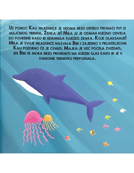 Život u obitelji dupina