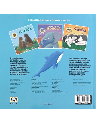 Život u obitelji dupina