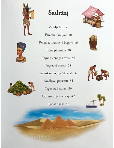 101 činjenica o Egiptu