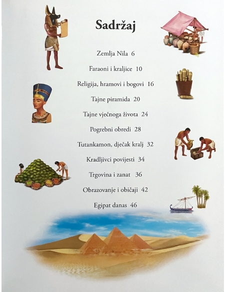 101 činjenica o Egiptu