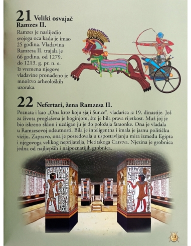 101 činjenica o Egiptu