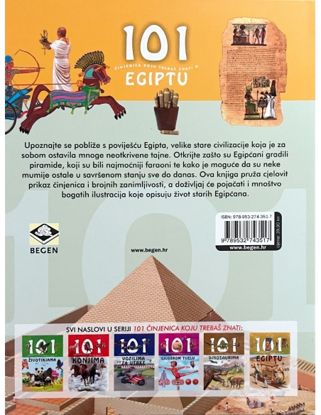 101 činjenica o Egiptu