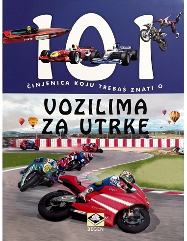 101 činjenica o vozilima za utrke