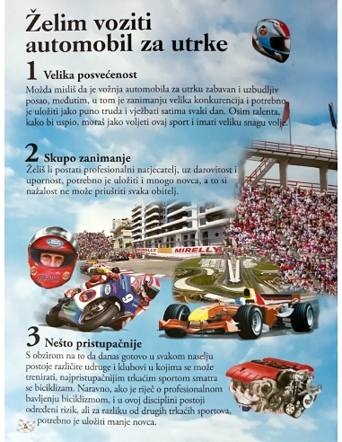 101 činjenica o vozilima za utrke