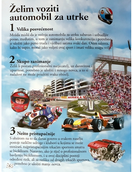 101 činjenica o vozilima za utrke