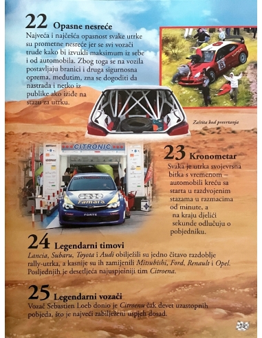 101 činjenica o vozilima za utrke