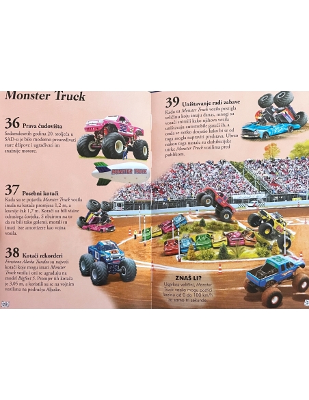 101 činjenica o vozilima za utrke