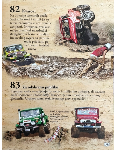 101 činjenica o vozilima za utrke