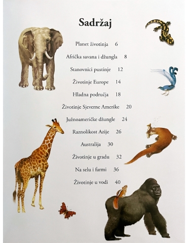 101 činjenica o životinjama