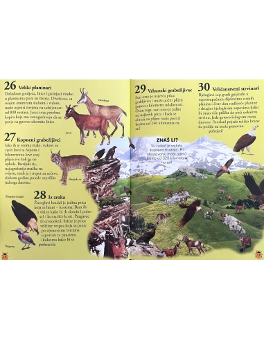 101 činjenica o životinjama