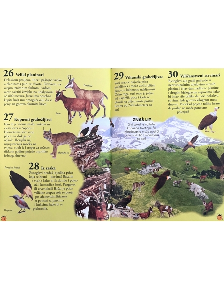 101 činjenica o životinjama