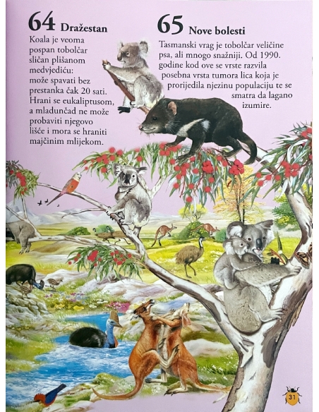 101 činjenica o životinjama