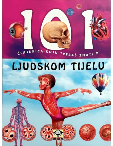 101 činjenica o ljudskom tijelu