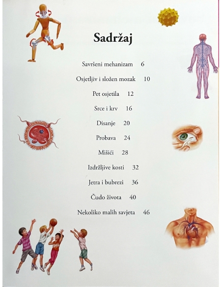 101 činjenica o ljudskom tijelu
