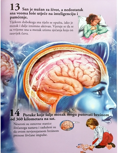 101 činjenica o ljudskom tijelu