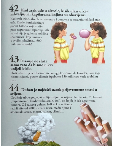 101 činjenica o ljudskom tijelu