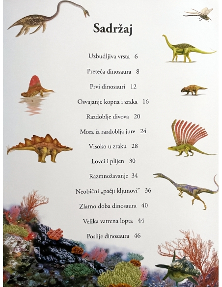 101 činjenica o dinosaurima