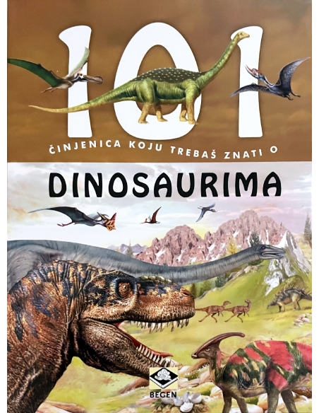 101 činjenica o dinosaurima