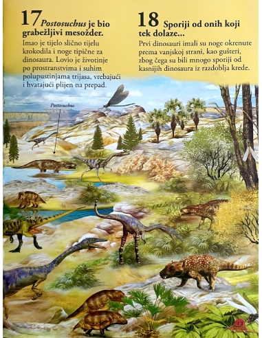 101 činjenica o dinosaurima