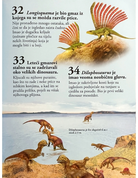 101 činjenica o dinosaurima