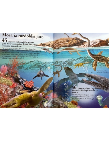 101 činjenica o dinosaurima