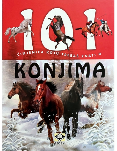 101 činjenica o konjima