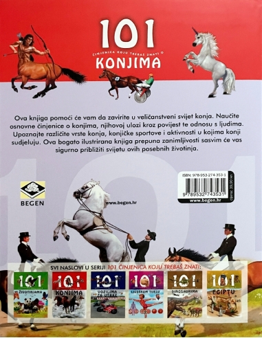 101 činjenica o konjima