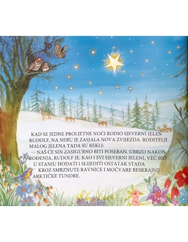 Vrline - sjeverni jelen i dobrota