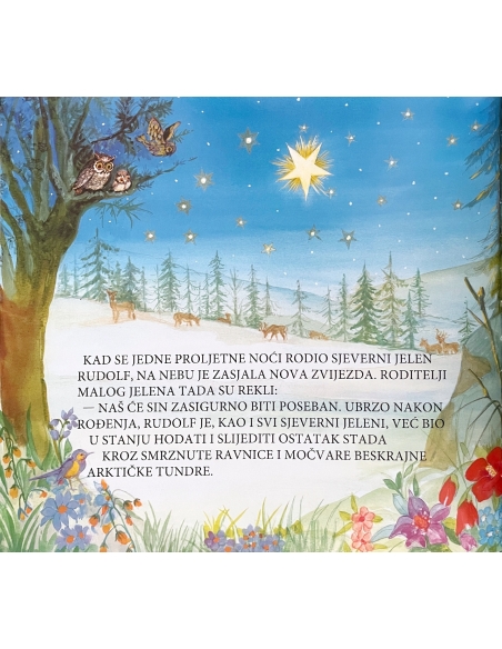 Vrline - sjeverni jelen i dobrota