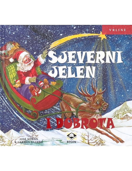 Vrline - sjeverni jelen i dobrota