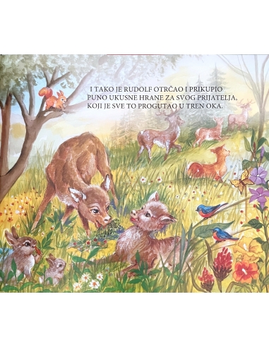 Vrline - sjeverni jelen i dobrota