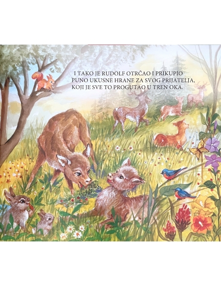 Vrline - sjeverni jelen i dobrota