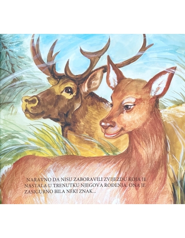 Vrline - sjeverni jelen i dobrota