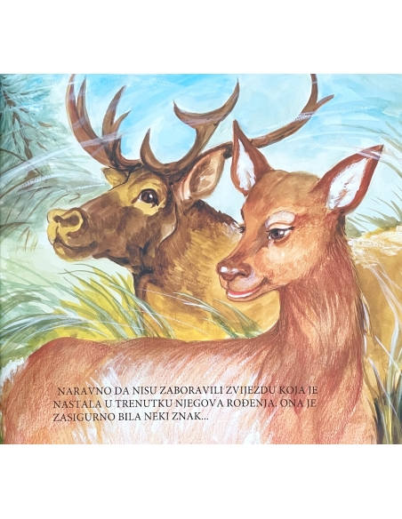 Vrline - sjeverni jelen i dobrota