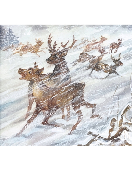 Vrline - sjeverni jelen i dobrota