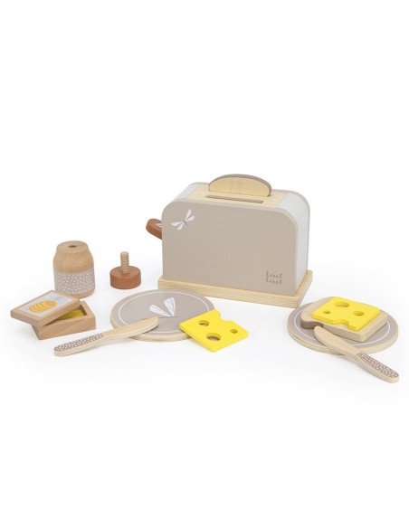 Label Label Toaster Nougat