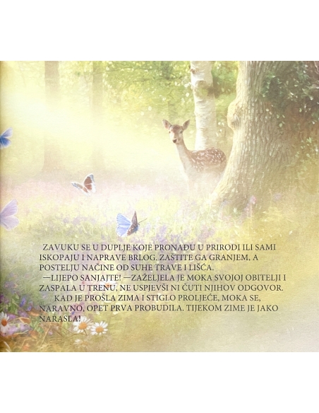 Vrline - medo i strpljivost