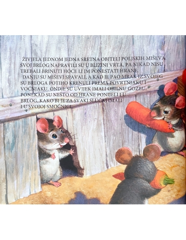 Vrline - miš i izdržljivost