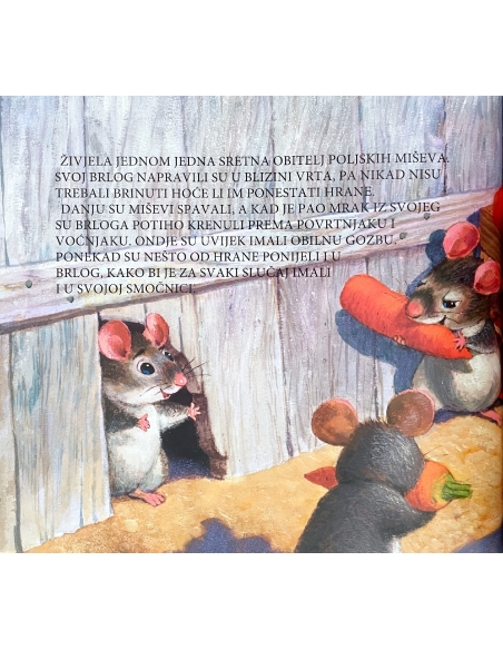 Vrline - miš i izdržljivost