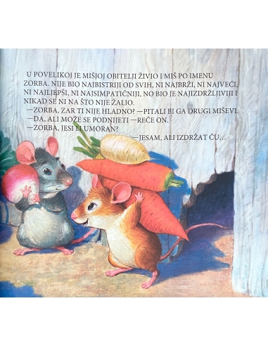 Vrline - miš i izdržljivost