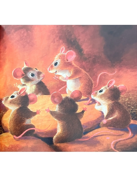 Vrline - miš i izdržljivost