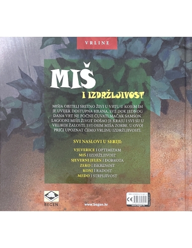 Vrline - miš i izdržljivost