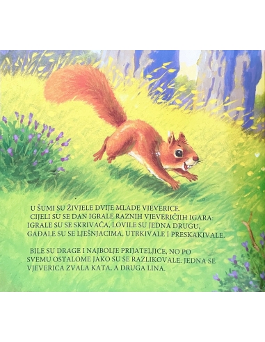 Vrline - vjeverice i optimizam